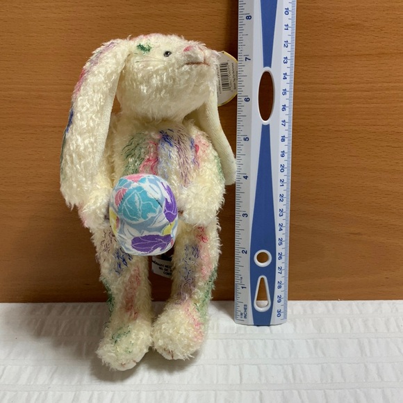 Ty Attic Treasures “Georgia” Bunny Jointed Plush - Picture 2 of 11